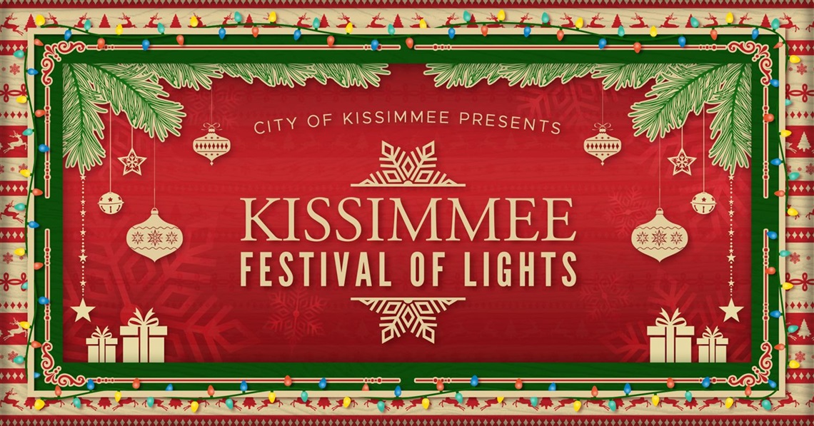 2024 Festival of Lights logo with background