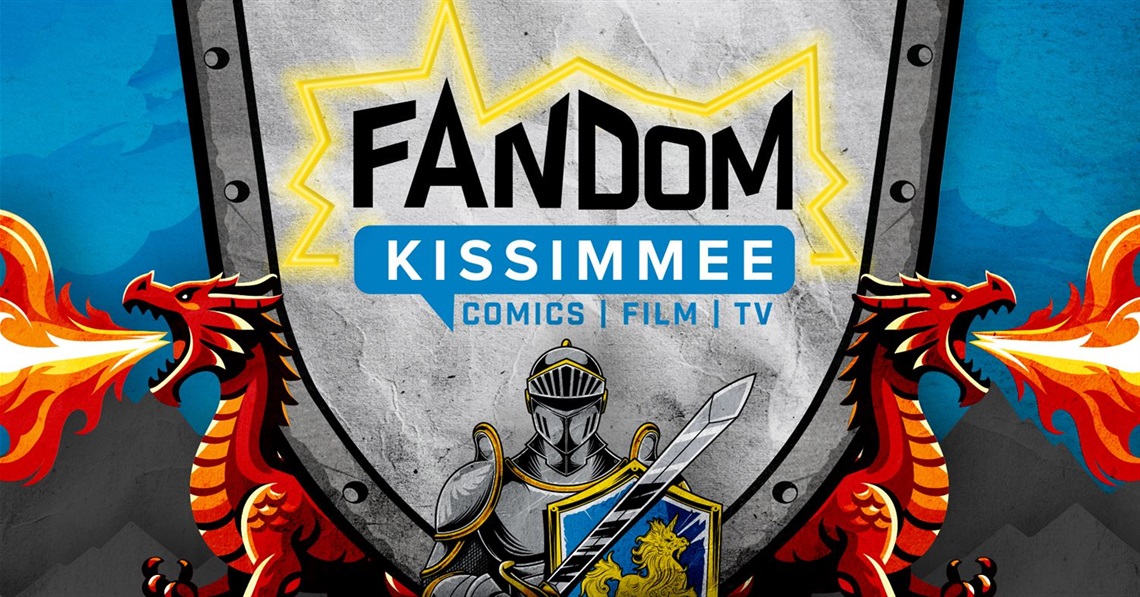 Fandom Kissimmee - Background with logo