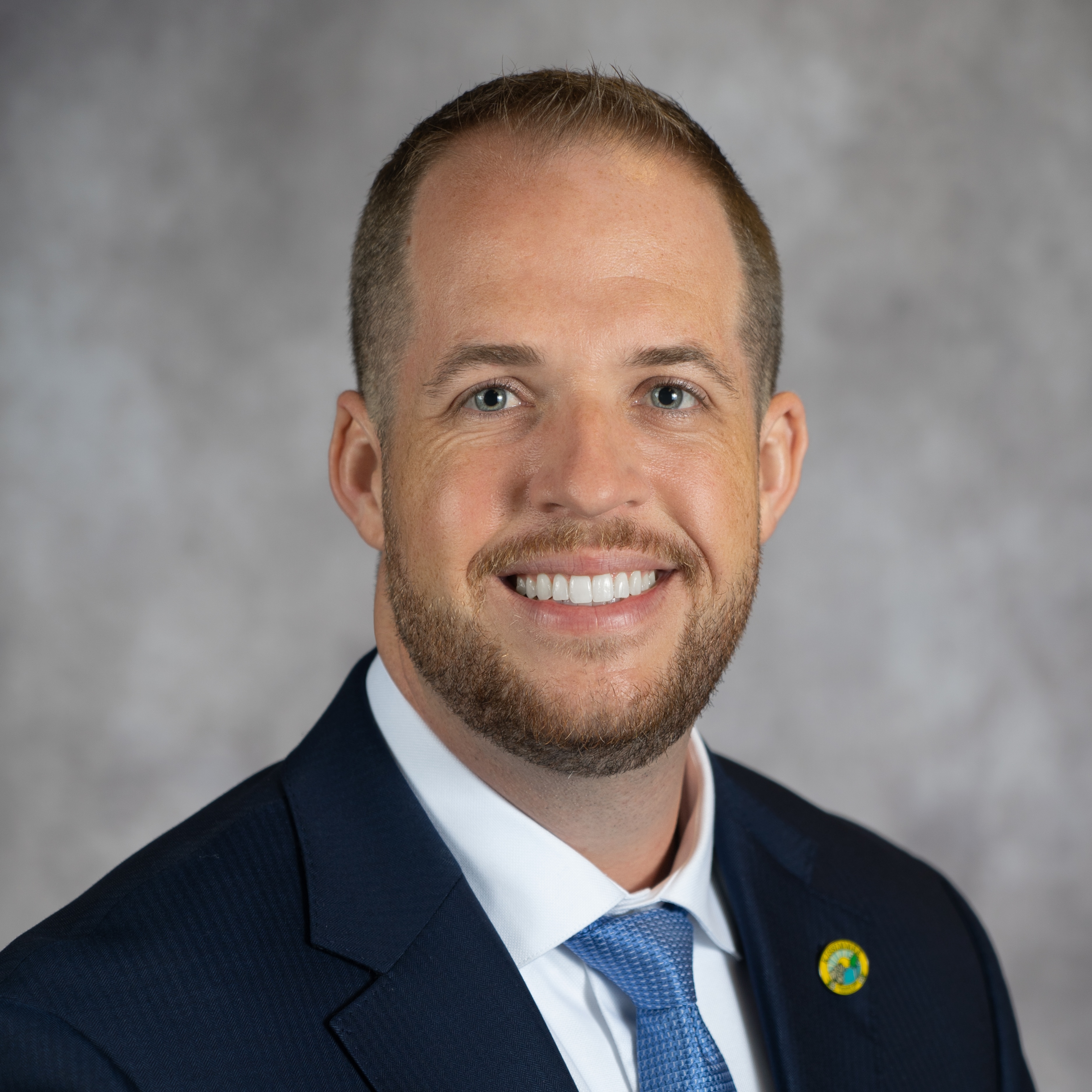 Photo of City of Kissimmee Assistant City Manager Austin Blake