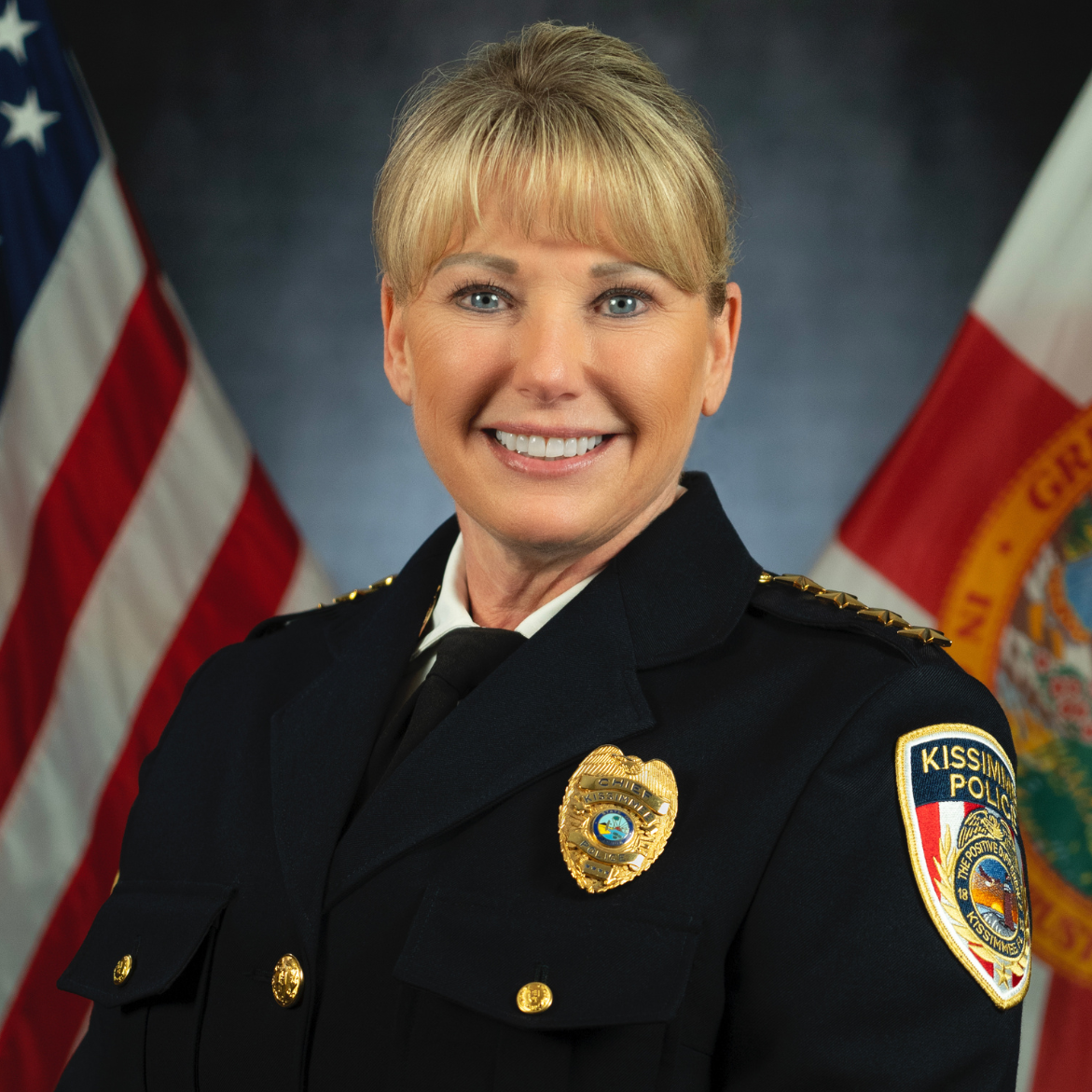 Photo of Kissimmee Police Department Police Chief Betty Holland