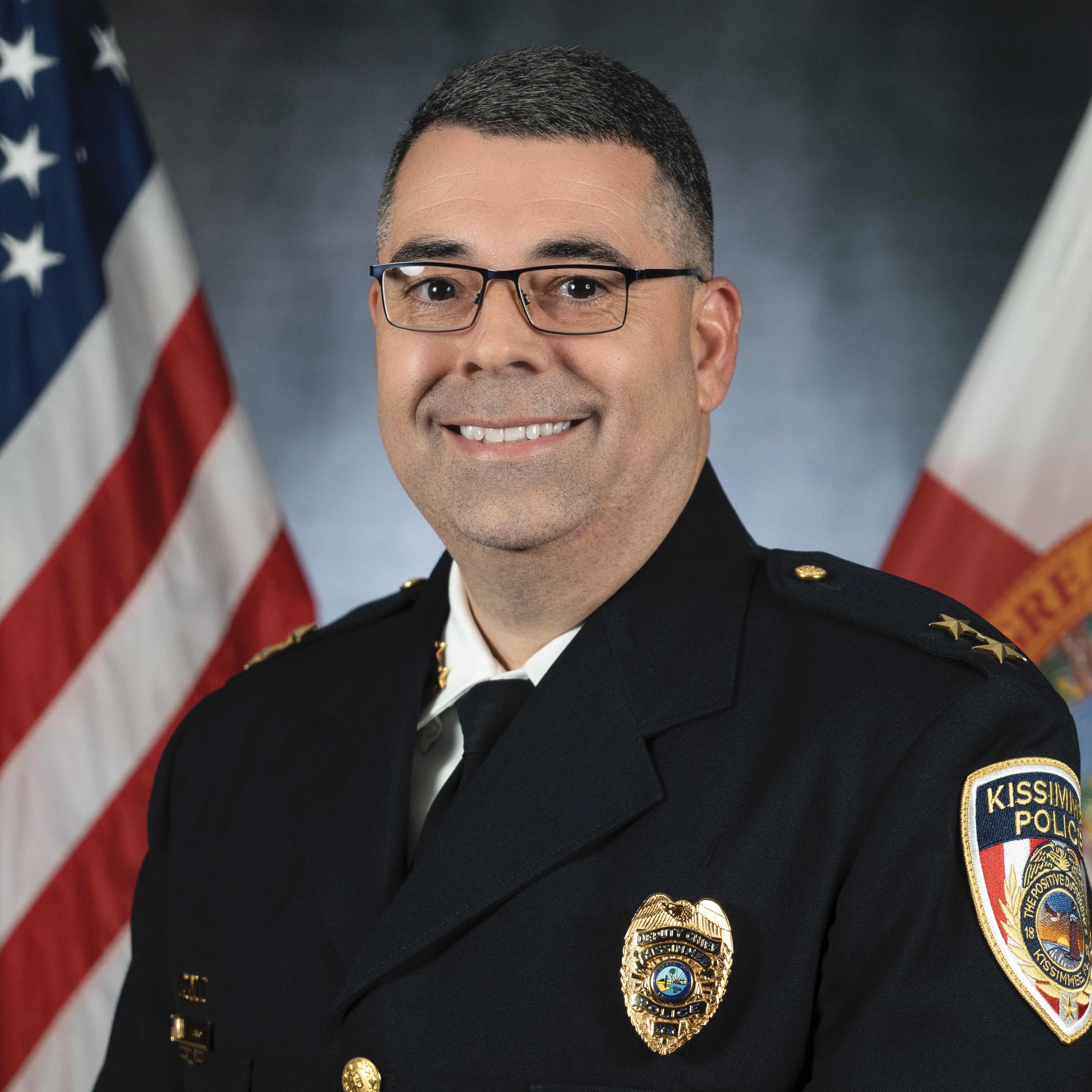 Photo of Kissimmee Police Department Deputy Police Chief Wilson Munoz