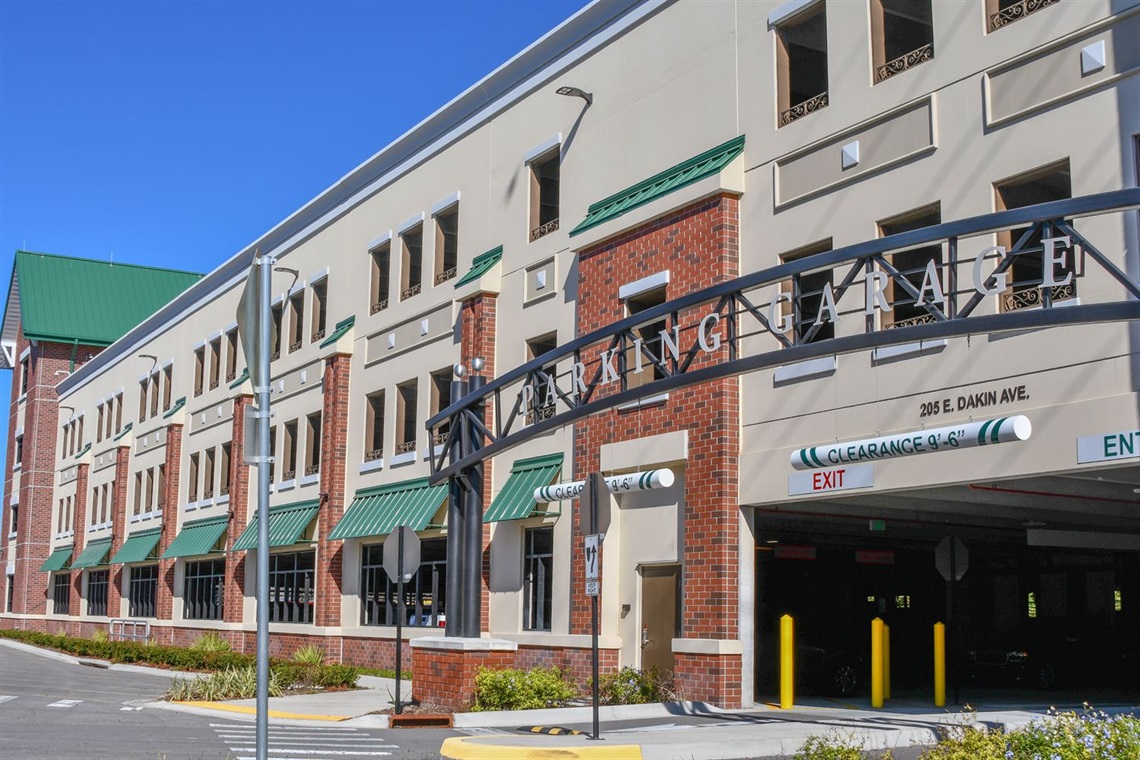 Photo of Kissimmee Intermodal Parking Garage in Downtown Kissimmee