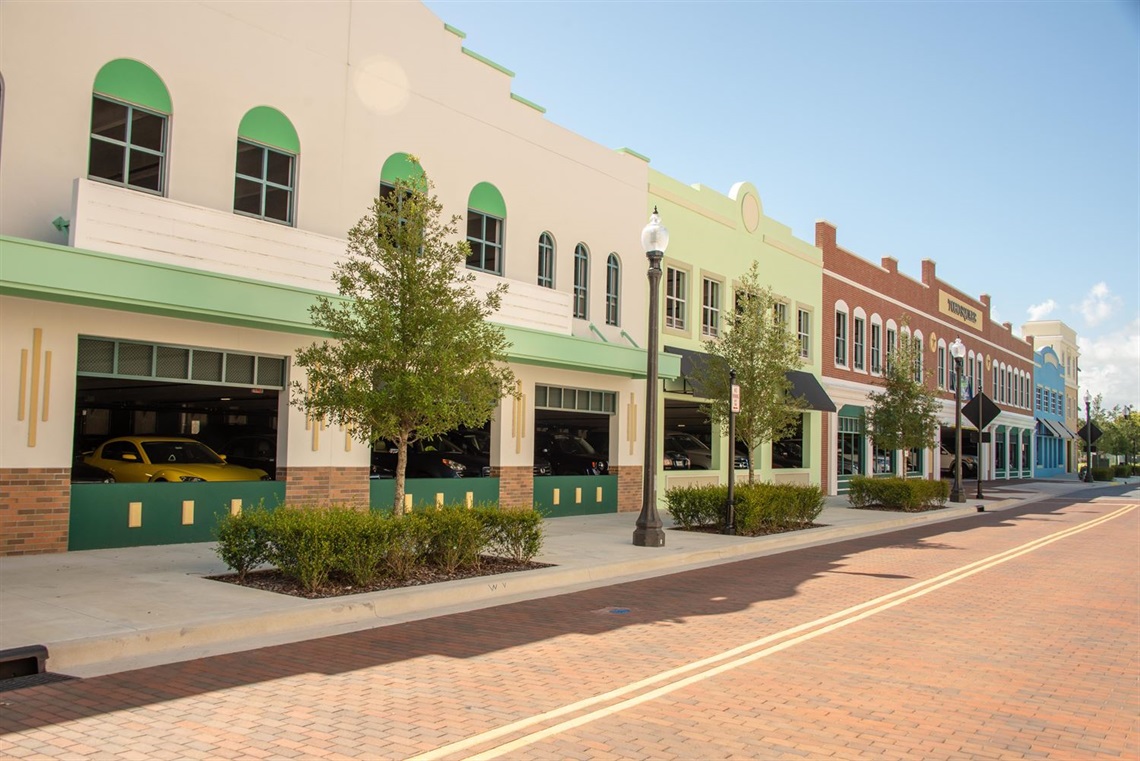 Photo of Toho Square Parking Garage in Downtown Kissimmee