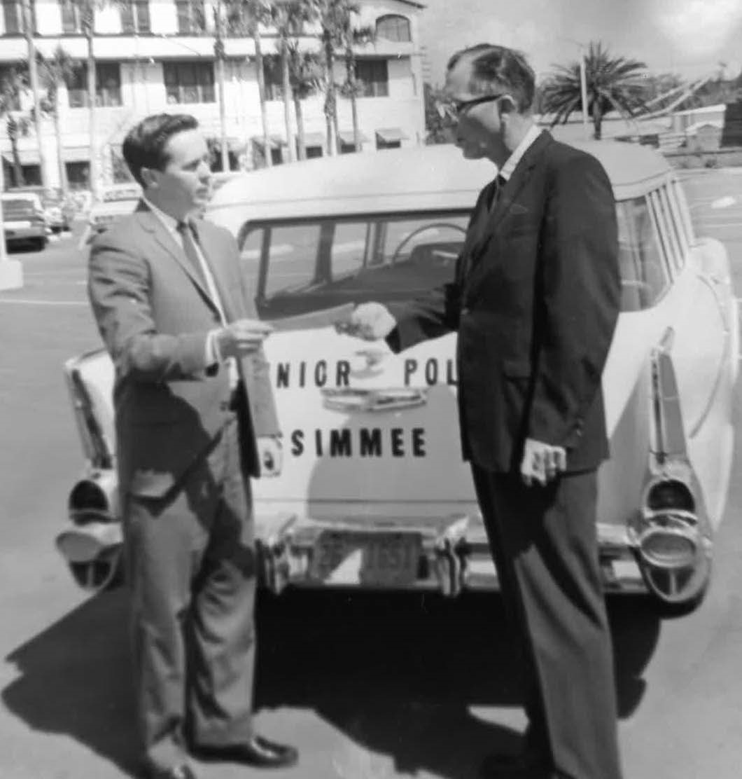 Historic photo of Kissimmee Police Department