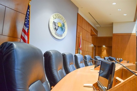 City of Kissimmee Commission Chambers