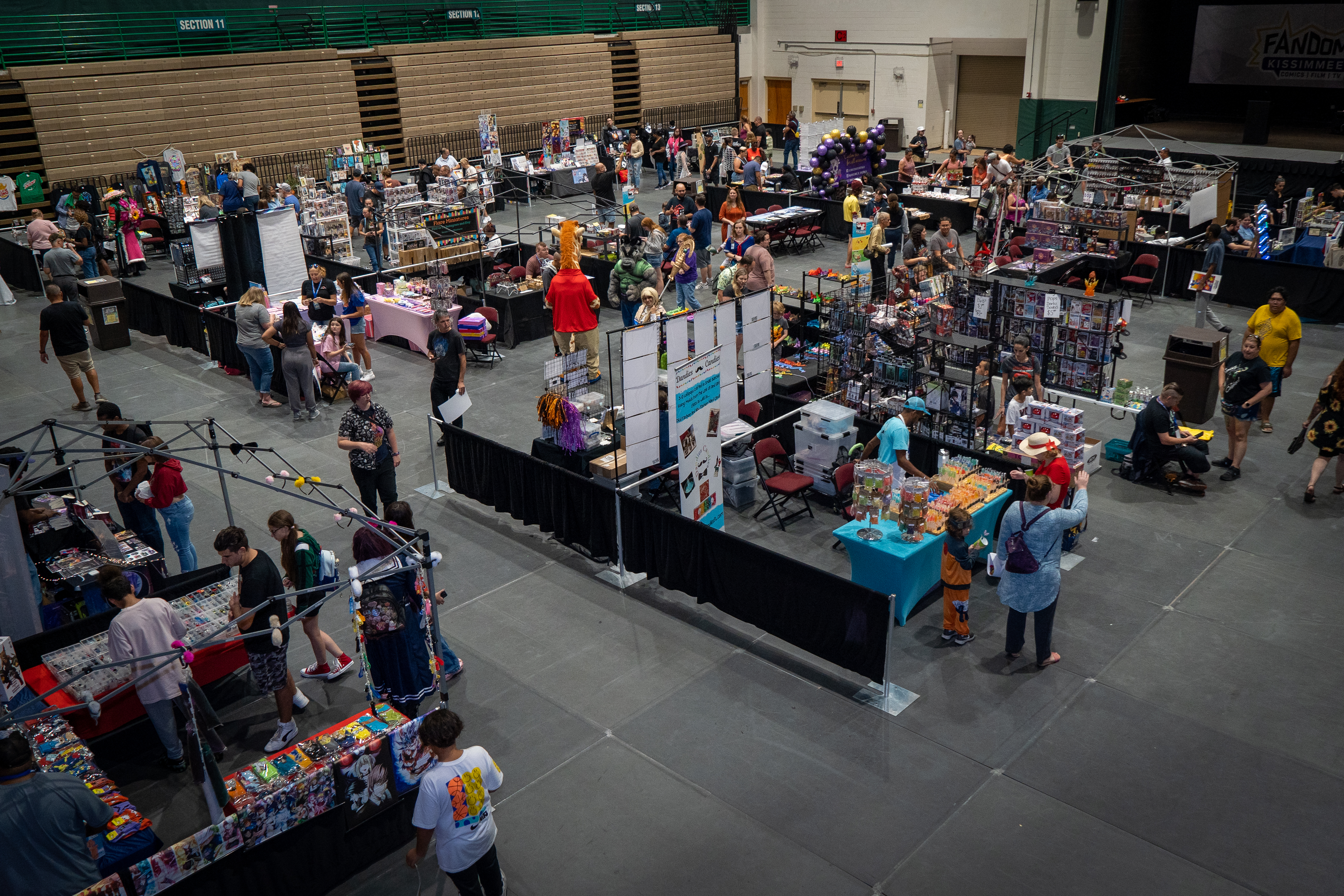 This is a photo of an event in the arena at the Kissimmee Civic Center