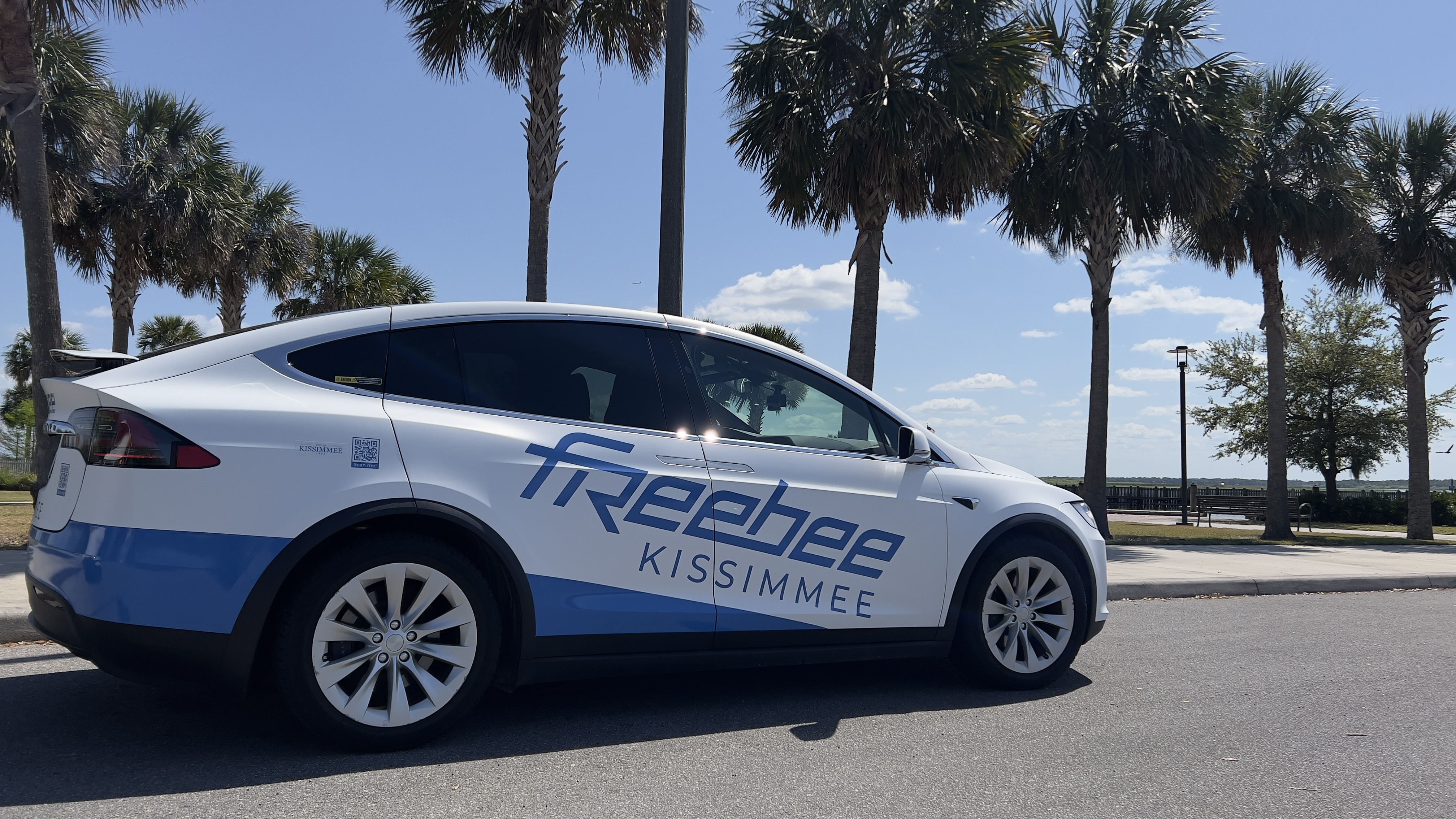 This is a photo of a Freebee Kissimmee car