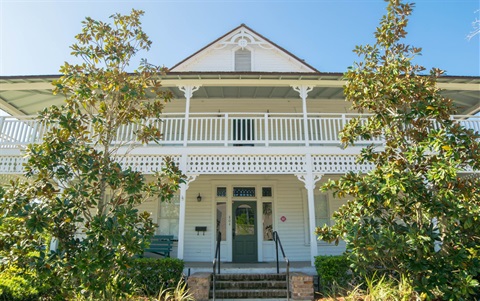 Photo of Carson Bryan House in downtown Kissimmee