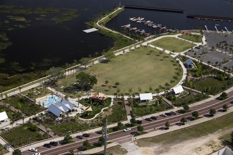 Photo of Kissimmee Lakefront Park Festival Lawn