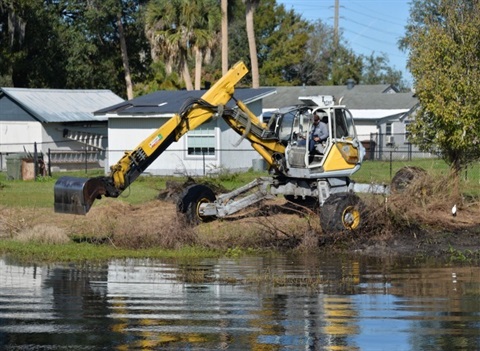 This is a stock image of stormwater professionals working