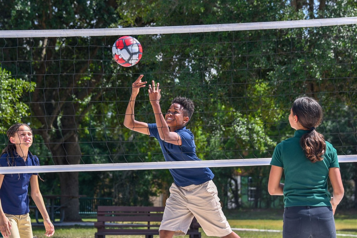 Photo of Quail Hollow Kids Sand Volleyball